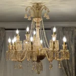 لوستر مدل باکارا سایز 15 شاخه