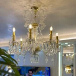 لوستر مدل باکارا گرید A Plus سایز 8 شاخه