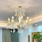 لوستر مدل باکارا گرید A Plus سایز 8 شاخه