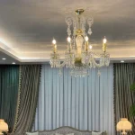 لوستر مدل باکارا گرید A Plus سایز 8 شاخه