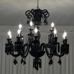 لوستر مدل باکارا سایز 15 شاخه بدون شید