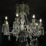 لوستر مدل باکارا سایز 8 شاخه