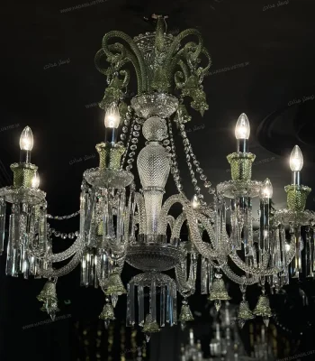 لوستر مدل باکارا سایز 8 شاخه