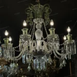 لوستر مدل باکارا سایز 8 شاخه