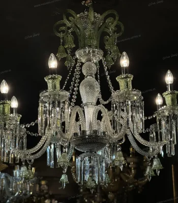 لوستر مدل باکارا سایز 8 شاخه