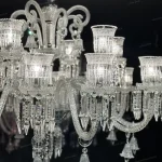 لوستر مدل باکارا سایز 18 شاخه