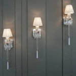 دیوارکوب مدل تورچ باکارا