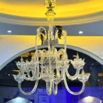 لوستر مدل مورانو 120 سانت سایز 12 شاخه