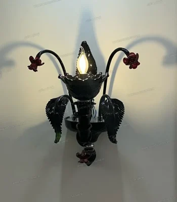 دیوارکوب مدل مورانو سایز 1 شاخه