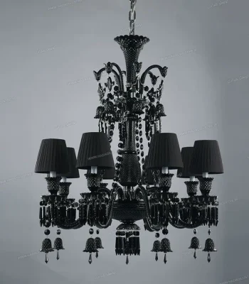 لوستر مدل باکارا سایز 8 شاخه به همراه شید