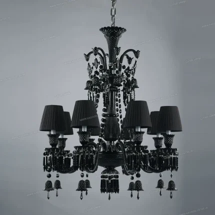 لوستر مدل باکارا سایز 8 شاخه به همراه شید