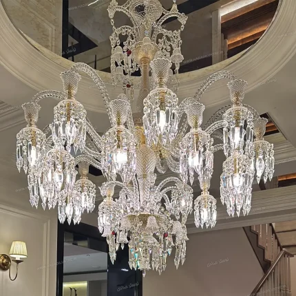 لوستر باکارا مدل واژگون سولستیک