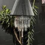 لنتر مدل باکارا مشکی