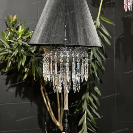 لنتر مدل باکارا مشکی