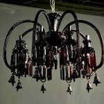 لوستر مدل لاین سایز 8 شاخه