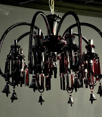 لوستر مدل لاین سایز 8 شاخه