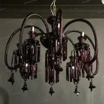 لوستر مدل لاین سایز 8 شاخه