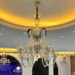 لوستر مدل مورانو آبشاری سایز 12 شاخه