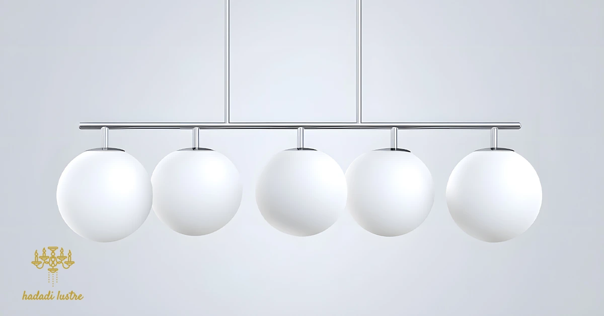 نگهداری و تمیز کردن لوستر آشپزخانه: روشهای صحیح برای درخشش دائمی