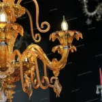 لوستر مدل مورانو تم هرمس سایز 8 شاخه