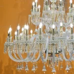 لوستر مدل باکارا سایز 40 شاخه