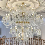 لوستر مدل باکارا سایز 150 شاخه