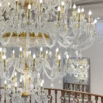 لوستر مدل باکارا سایز 150 شاخه