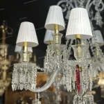 لوستر مدل باکارا به همراه شید 12 شاخه