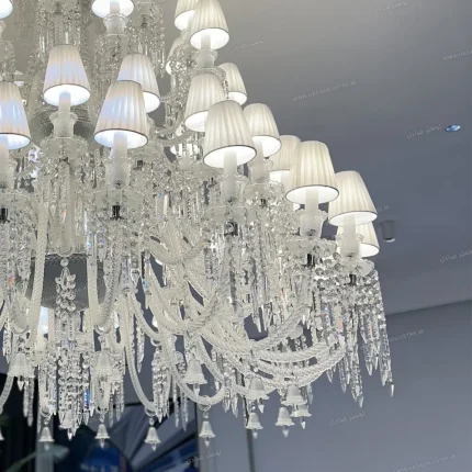 لوستر مدل باکارا به همراه شید سایز 65 شاخه