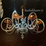 لوستر مدل لوکا نیو فیس سایز 8 شاخه