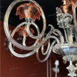 لوستر مدل لوکا نیو فیس سایز 8 شاخه