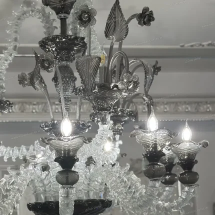 لوستر مدل مورانو رزونیکا سایز 9 شاخه