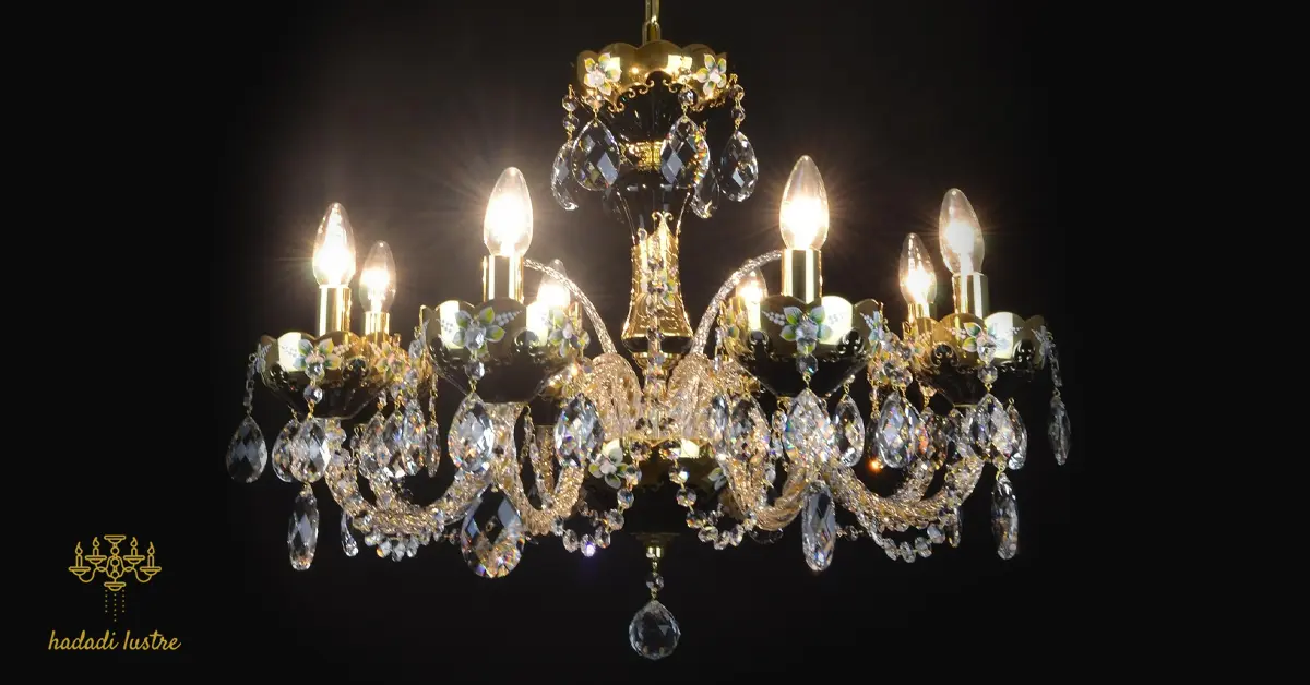 خرید لوستر های دست ساز و شخصی سازی شده VIP از فروشگاه لوستر حدادی