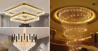 انواع لوستر پذیرایی استاندارد