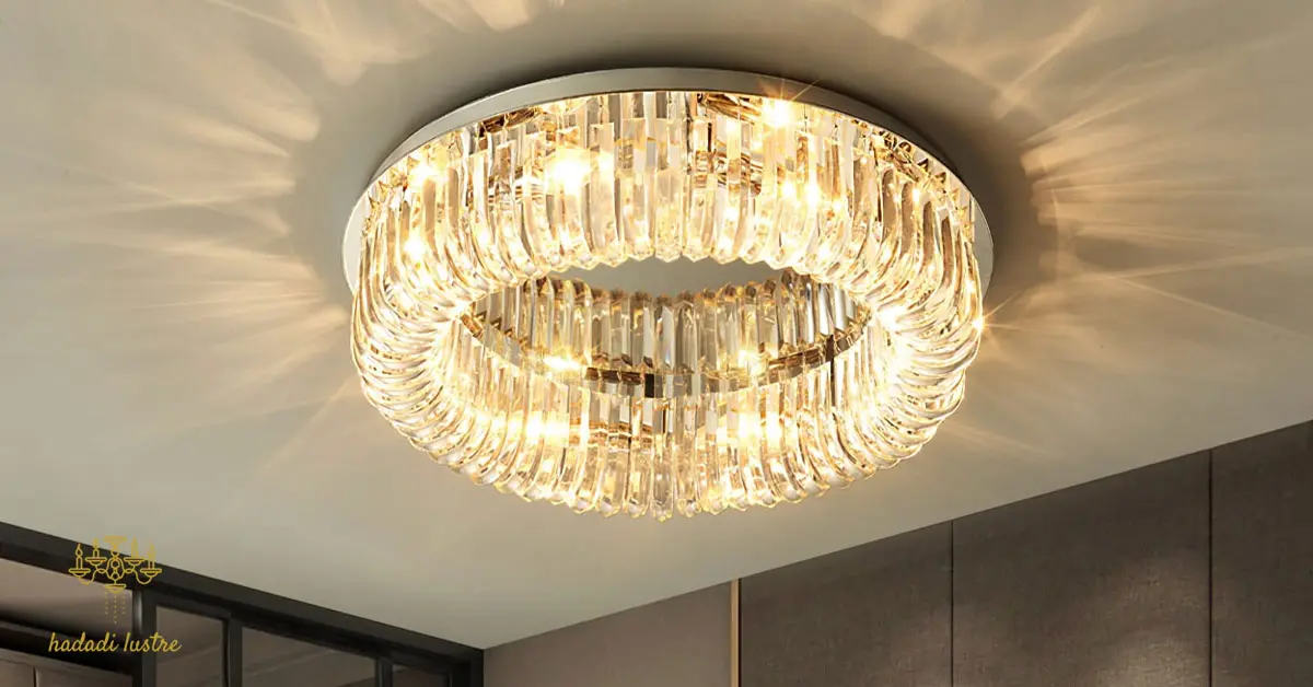 ویژگی های مهم انتخاب لوستر برای خانه های کم ارتفاع