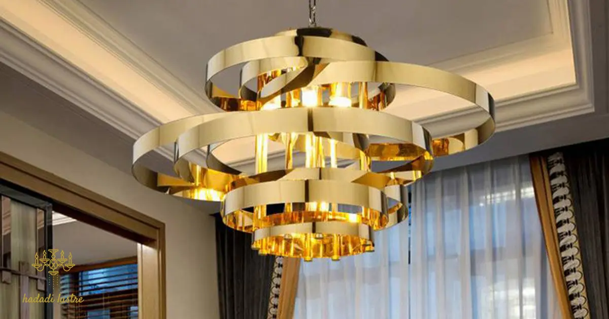 لوسترهای لوکس آویز