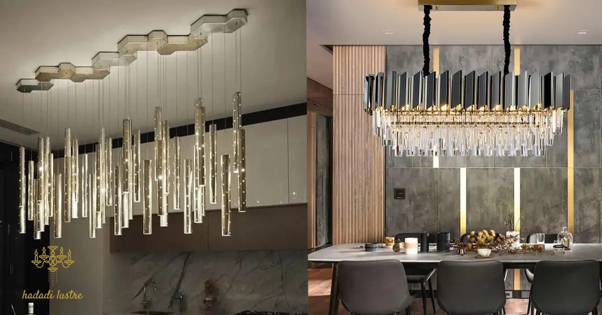 لوسترهای لوس و شیک برای منزل