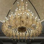 لوستر باکارا سایز 90 شاخه