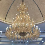 لوستر باکارا سایز 90 شاخه