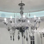 لوستر مورانو سایز 10 شاخه