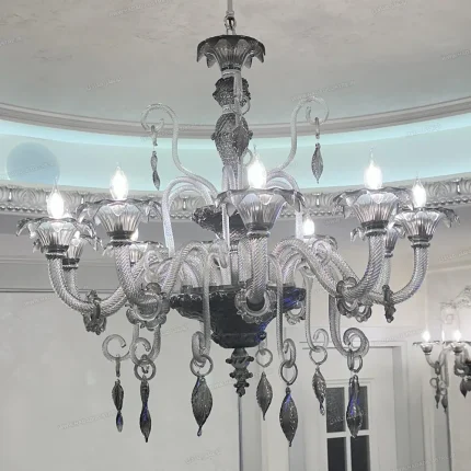 لوستر مورانو سایز 10 شاخه