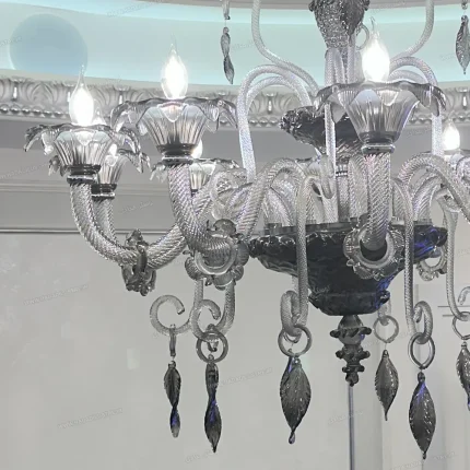 لوستر مورانو سایز 10 شاخه