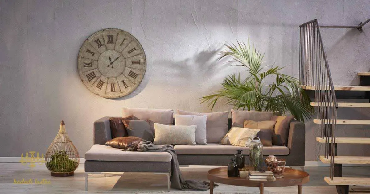 ساعت دیواری لوکس و شیک