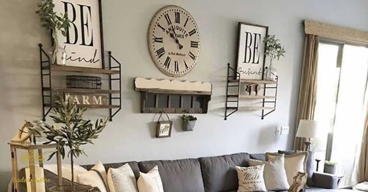 سبک مدرن ساعت دیواری لوکس و شیک