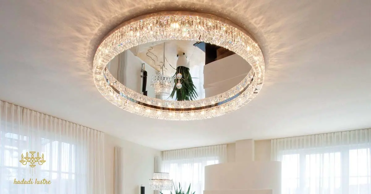 هزینه لوستر LED یا لامپی