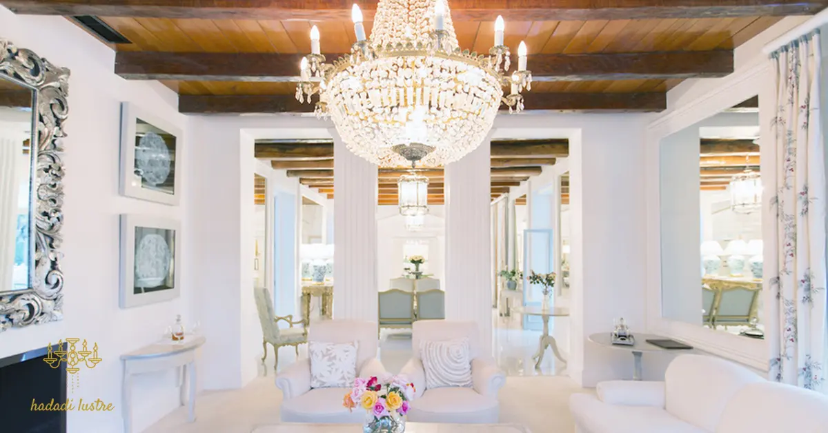 نورپردازی اصولی خانه با انواع لوستر
