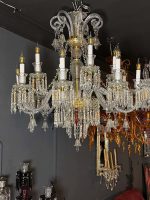 لوستر مدل باکارا VIP سایز 12 شاخه
