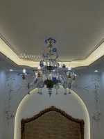 لوستر مدل مورانو سایز 6 شاخه
