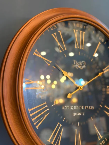 ساعت دیواری برند تیک مدل ANTIQUE DE PARIS