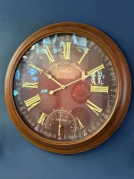ساعت دیواری برند تیک مدل ANTIQUE DE LONDON
